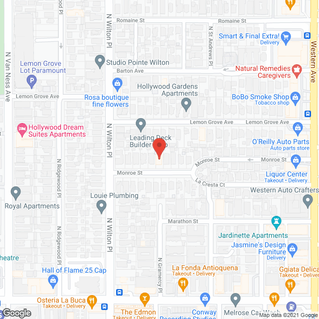 ADL Best Care in google map