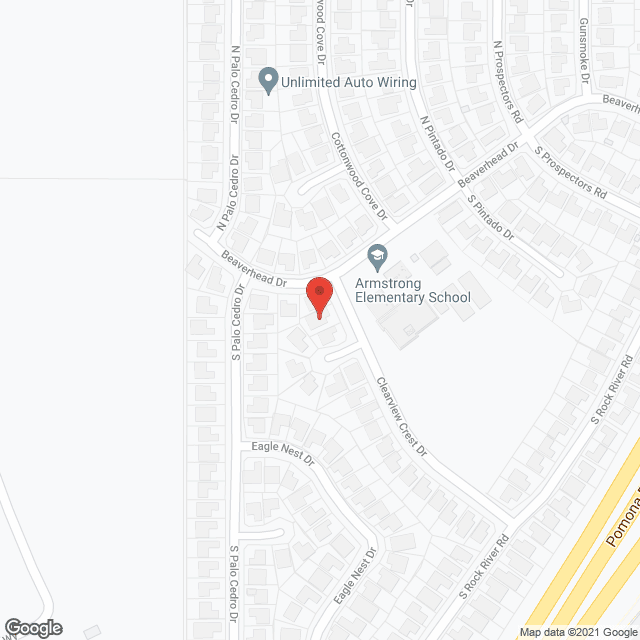 Diamond Care Retirement Home in google map