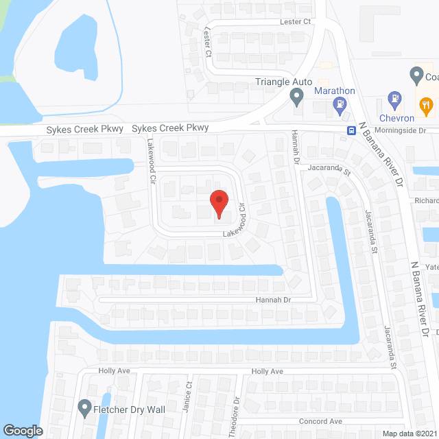 Vanessa Dugan Adult Family Care Home in google map