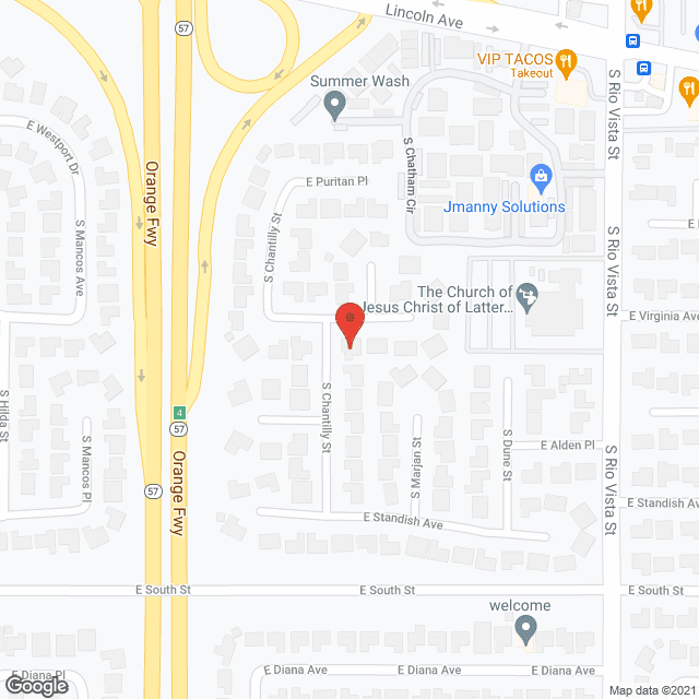 Sunny Ridge Home Care in google map