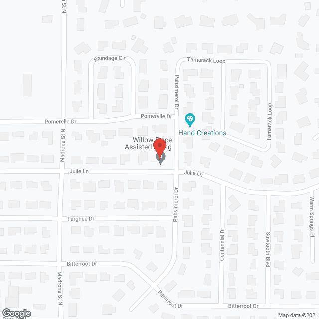Willowbrook Assisted Living in google map