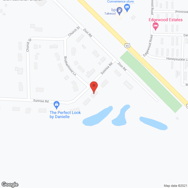 Sunrise Adult Family Care in google map