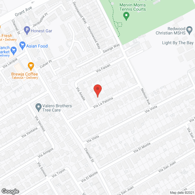 Blissful Care Home in google map