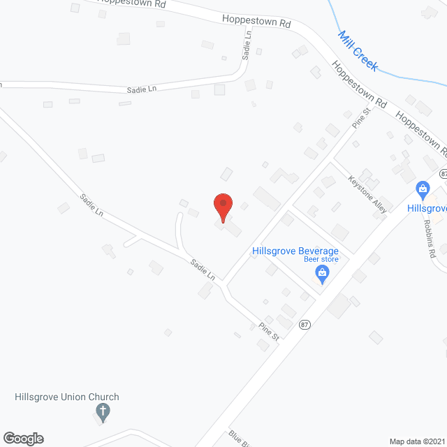 Mcmahon Care in google map