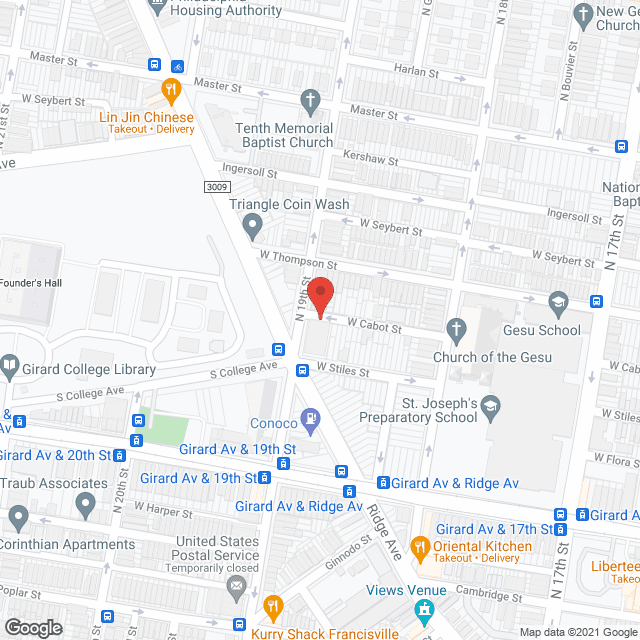 Calcutta House in google map