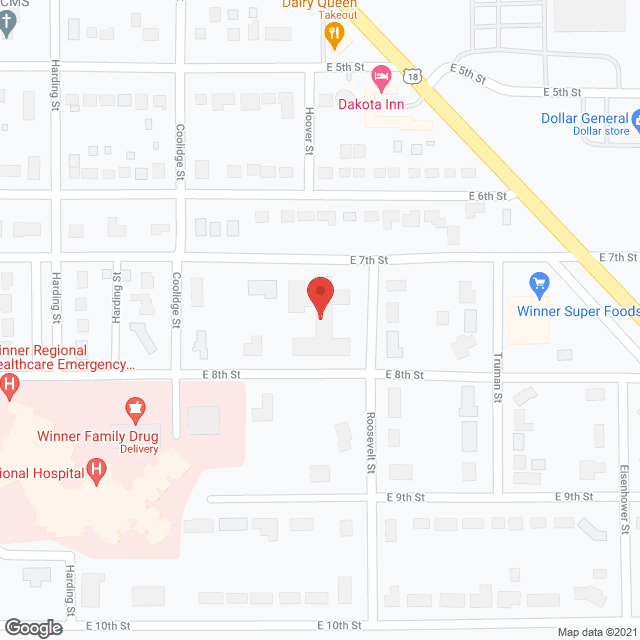 Elder Inn in google map