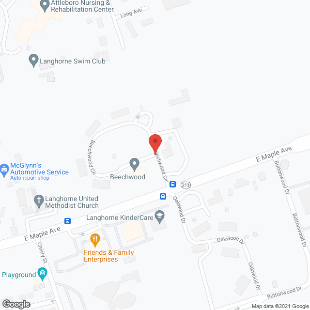 Beechwood Center 2 in google map