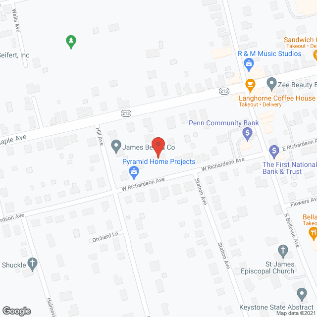 Beechwood Center 5 in google map