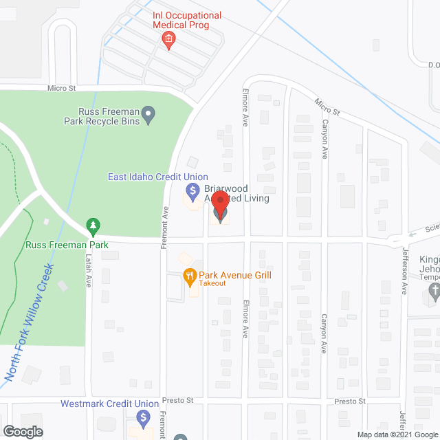 River Ridge Assisted Living in google map