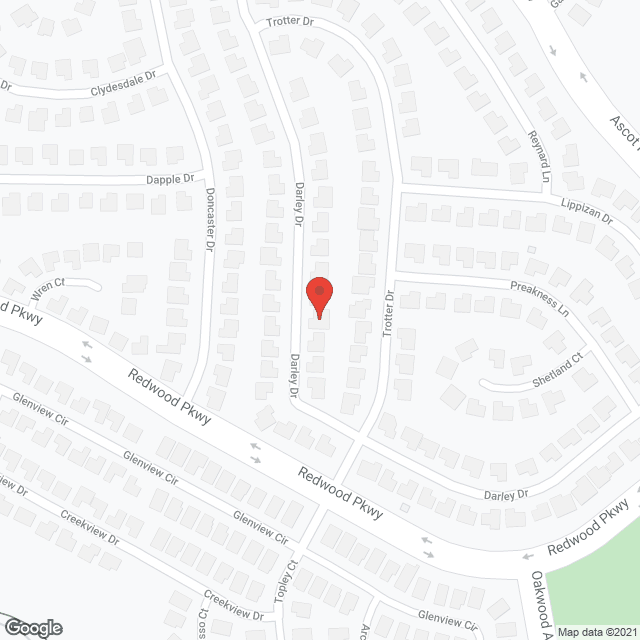 ANGEL'S CREST HOME in google map