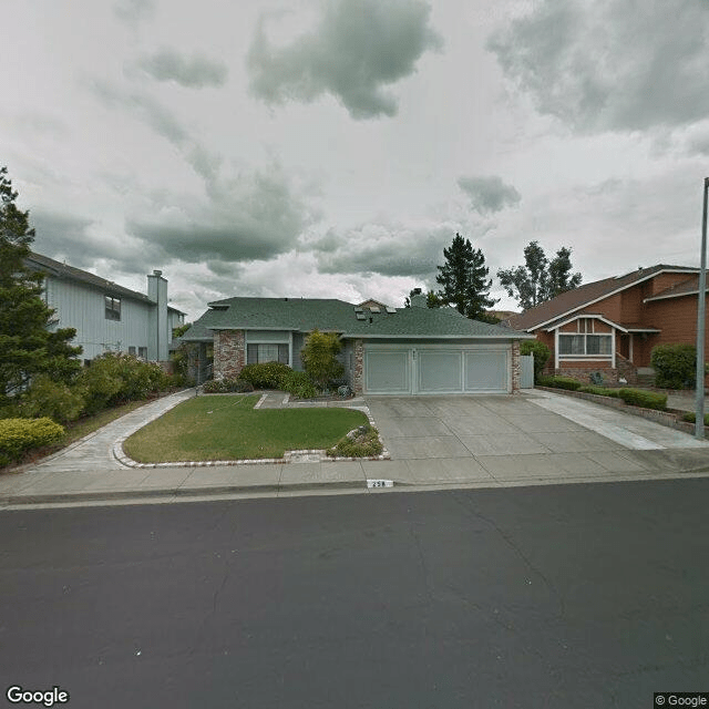 street view of ANGEL'S CREST HOME