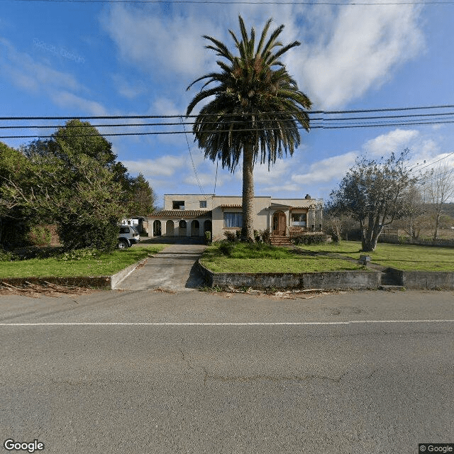 street view of Golden Sunset Care Home