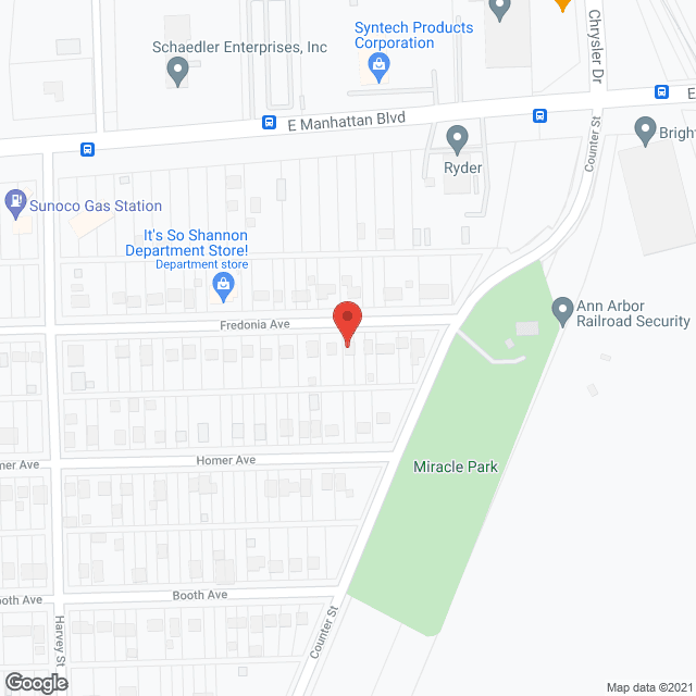 Phenix Adult Family Home II in google map