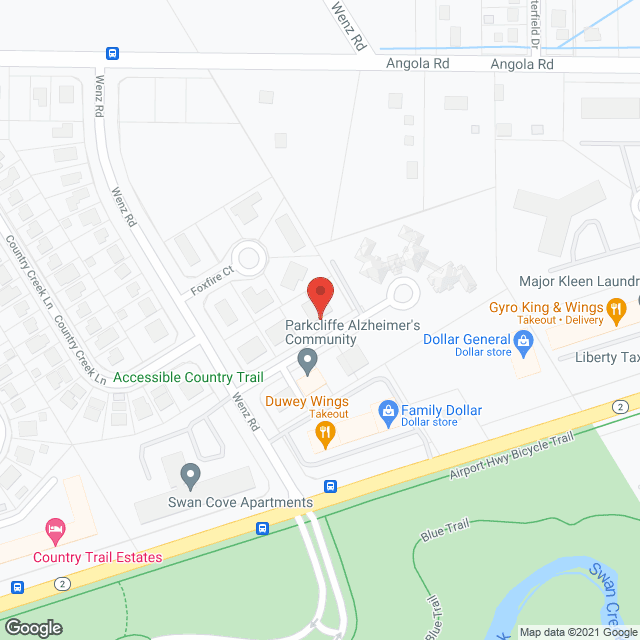 Parkcliffe Eldercare I in google map