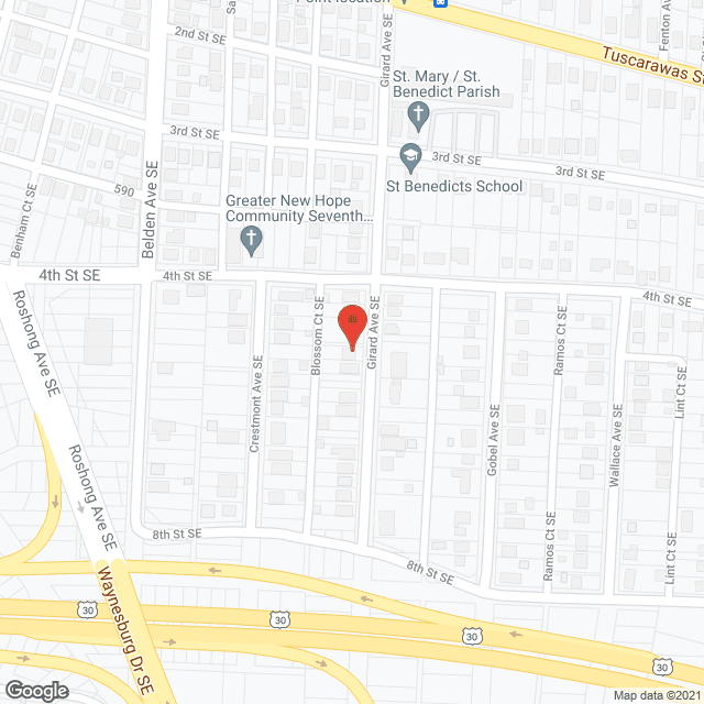 Jones Residential Services, Inc in google map