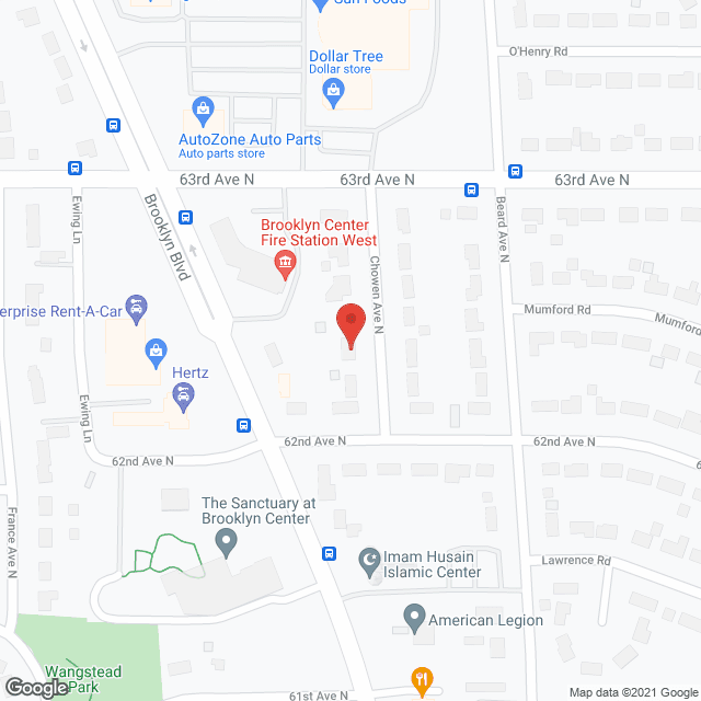 Best Care Group in google map