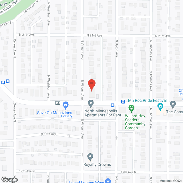 GRANDMA'S PLACE INC in google map