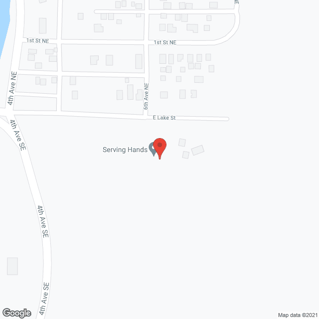 SERVING HANDS PROPERTIES LLC in google map