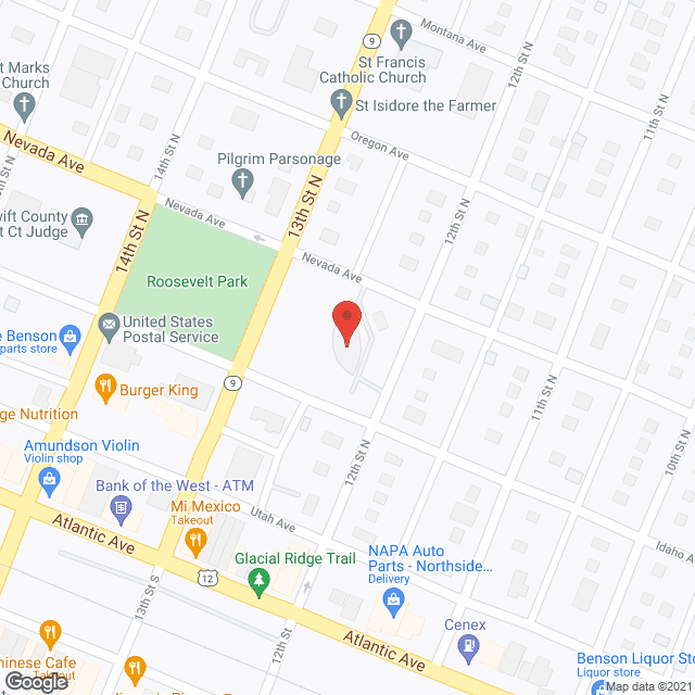 PARK VIEW MANOR in google map