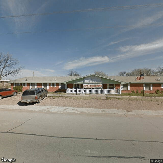 street view of Majestic Senior Living Haskell