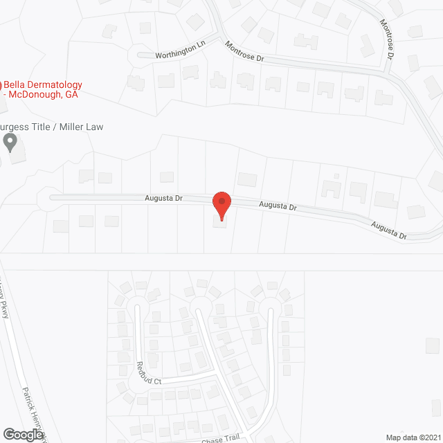 Christine's Care Home in google map