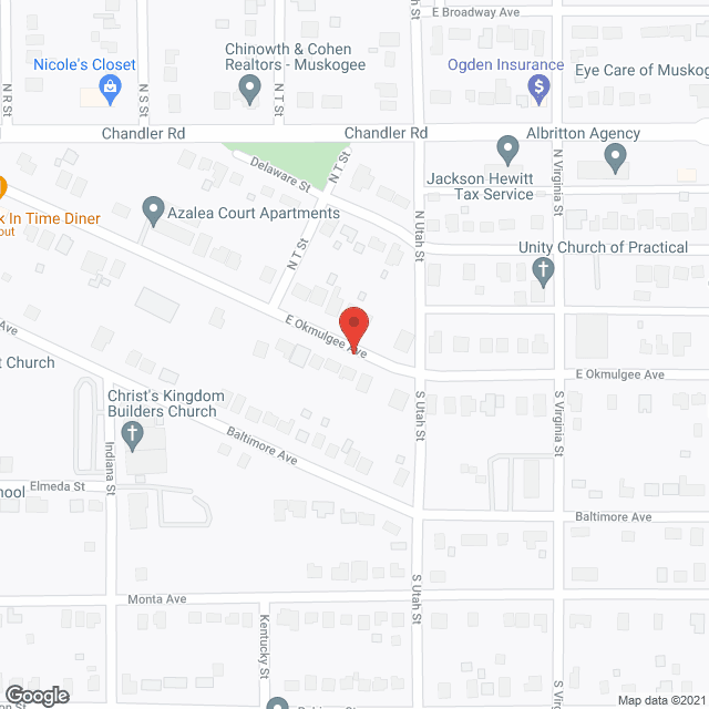 Hilldale Springs in google map