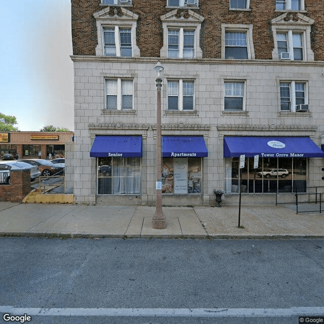 street view of Tower Grove Manor