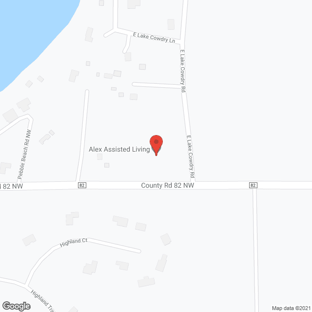 Alex Assisted Living LLC in google map