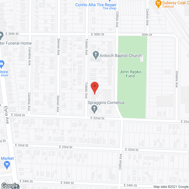 Toledo Group Home in google map