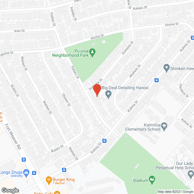 Leslie S Pascual Fostercare Home in google map