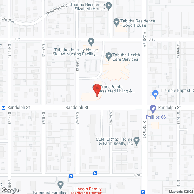 GracePointe Assisted Living and Memory Care in google map