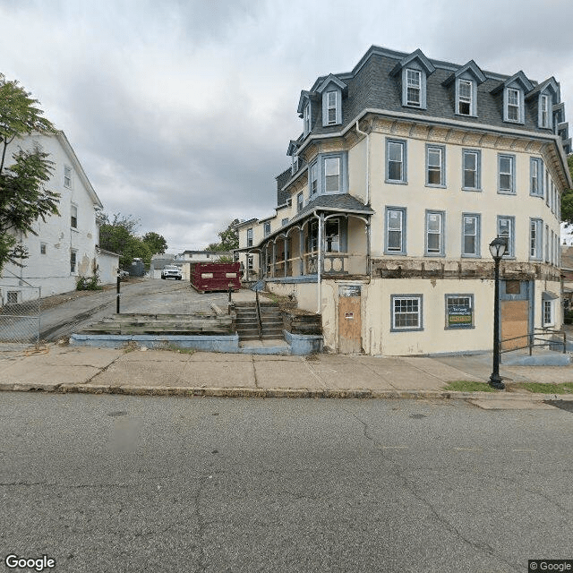 street view of The PA House