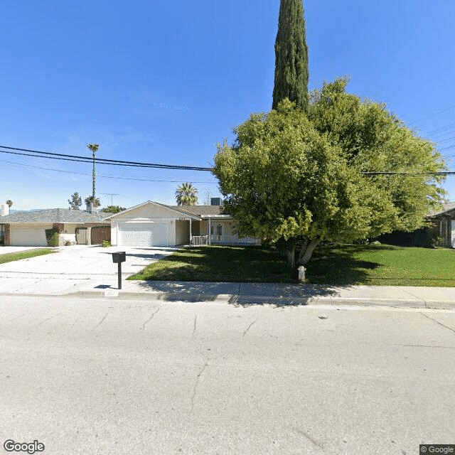 street view of Mission Garden