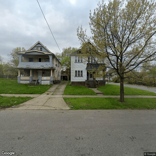 street view of Christburg's Place (I and II)