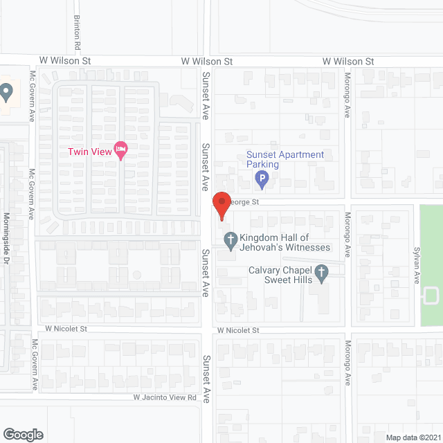 Shepherd Watch Elderly Care Home in google map