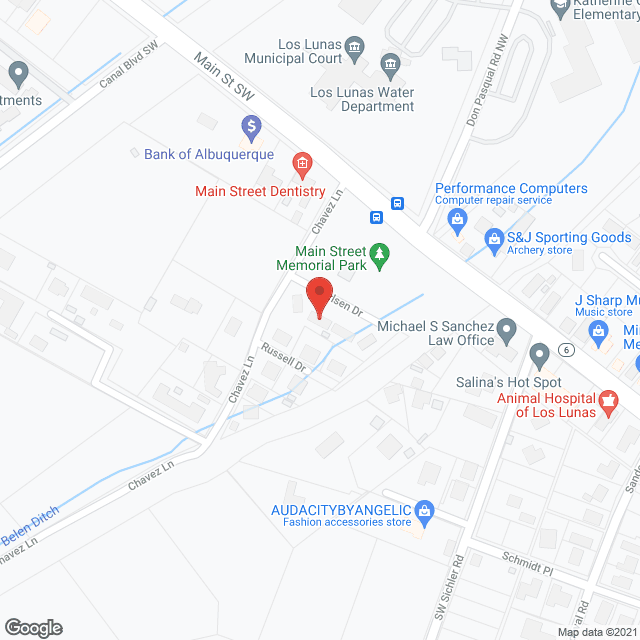 Carl's Senior Apartments in google map