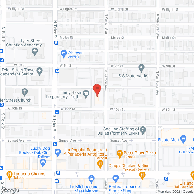 Agape Personal Care Homes in google map