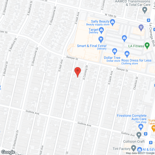 Franco Residential home care in google map