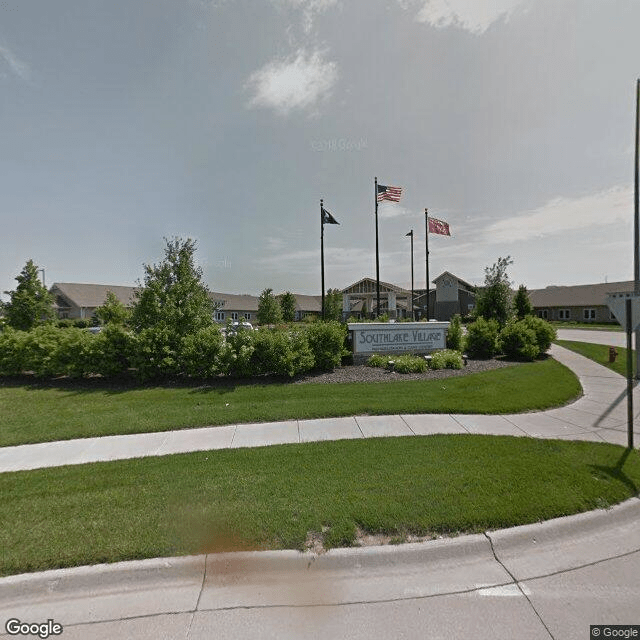 street view of Southlake Village Rehab