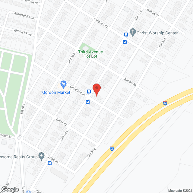 Shelette's Adult Home in google map