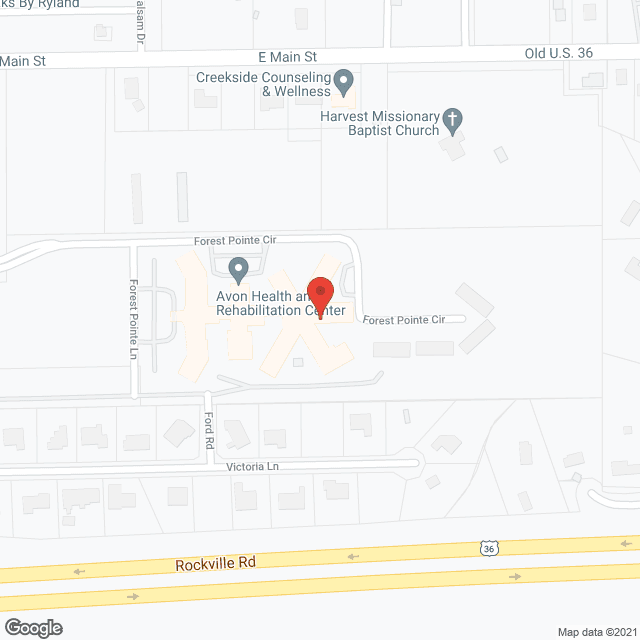 Avon Health And Rehabilitation Center in google map