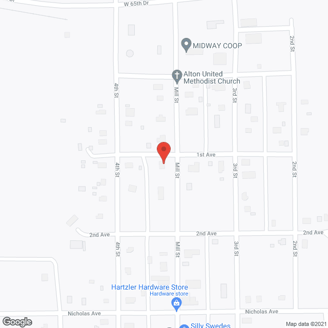 PROGRESSIVE CARE HOME PLUS LLC in google map