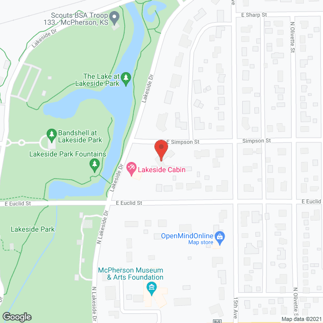 HARMONY ADULT HOME PLUS in google map