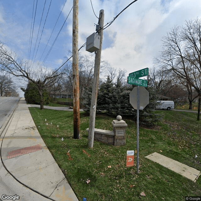 street view of SENIORCARE HOMES SAGAMORE