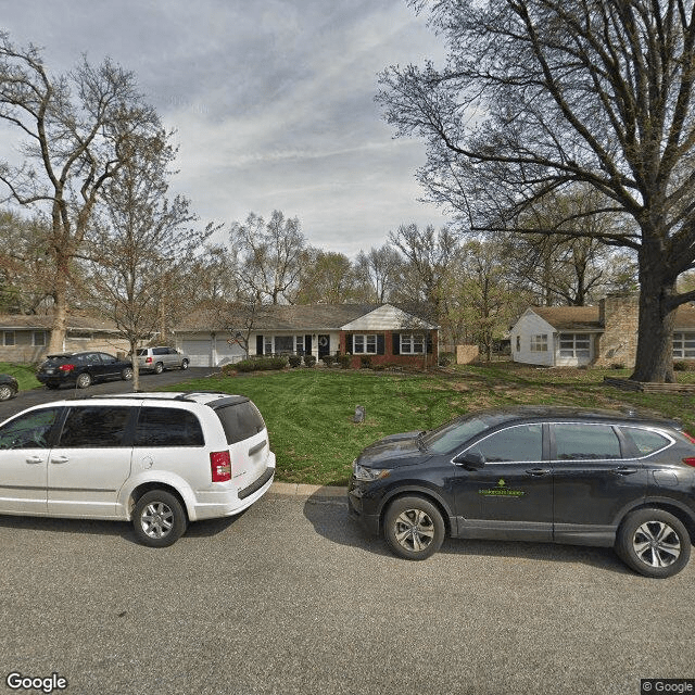 street view of Seniorcare Homes Waveny Park House