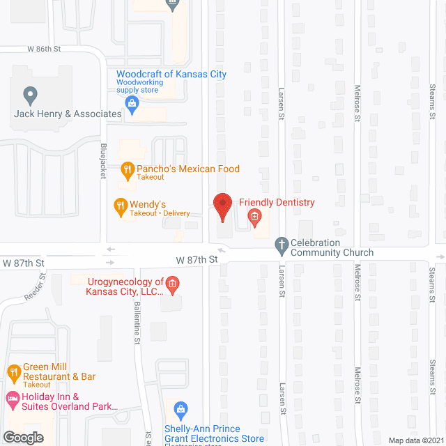 WILLOW PARK ADULT CENTER in google map