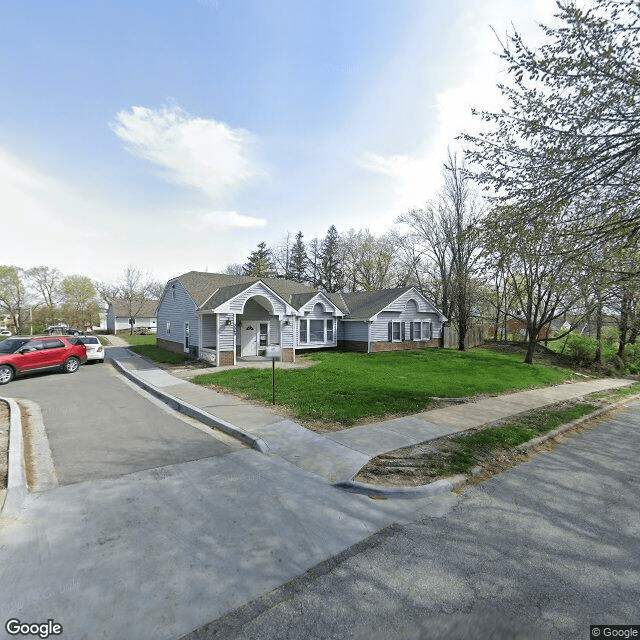 street view of The Lodge Residential Care Facility