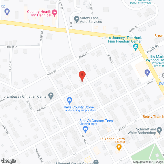 Omega House I, LLC in google map