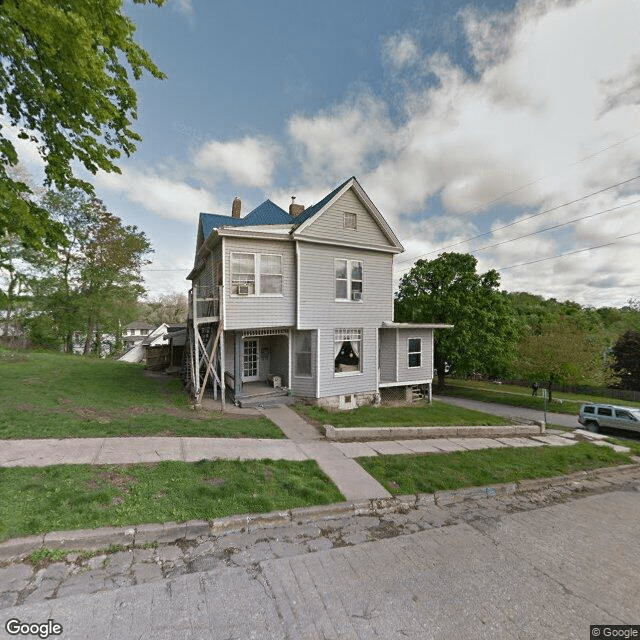 street view of Omega House