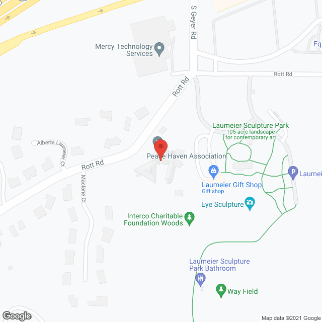 Peace Haven Association in google map